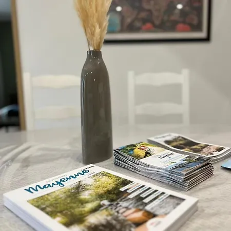 Le Domaine Du Nail Holiday home Mee