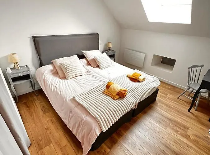 Le Domaine Du Nail Feriehus Mee