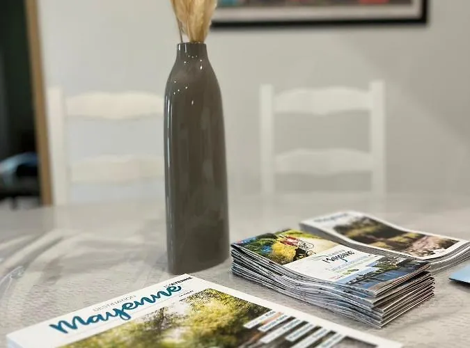 Le Domaine Du Nail Feriehus Mee