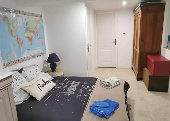 Le Domaine Du Nail Feriehus *